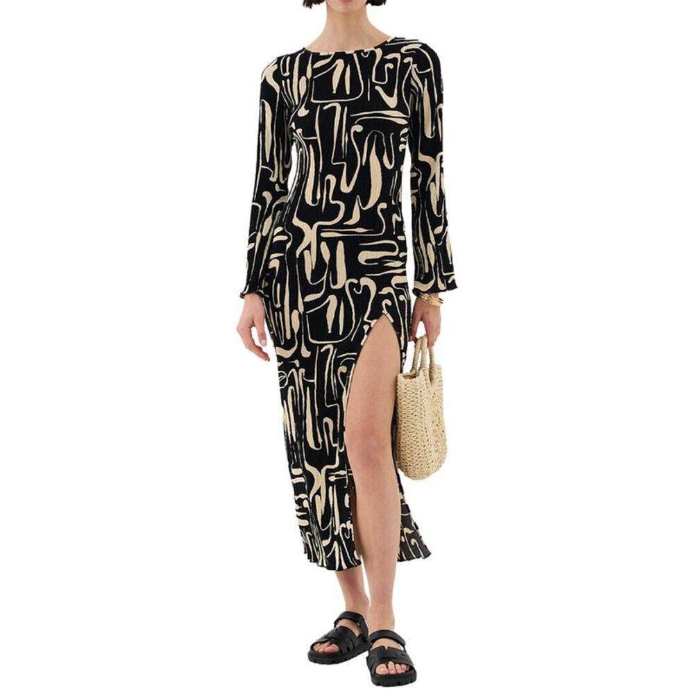 Extro&Vert Womens  Tia Maxi Dress
